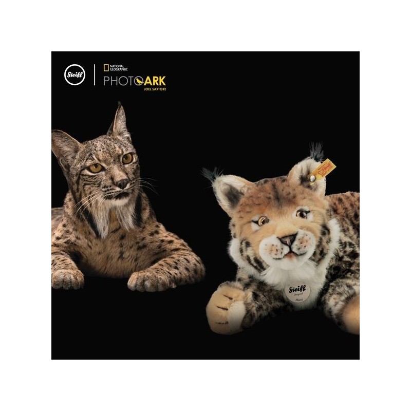 Knuffel Lynx National Geographic Mizzy 35 cm Knuffel Lynx National Geographic Mizzy 35 cm