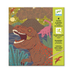 Kraskaarten Dinosauriërs