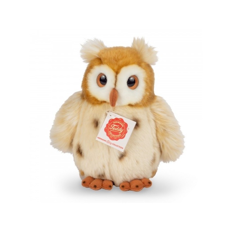 Knuffel Uil Goudbruin Knuffel Uil Goudbruin