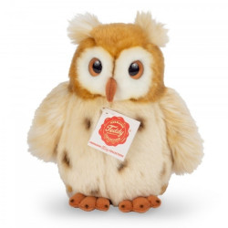 Knuffel Uil Goudbruin Knuffel Uil Goudbruin