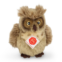 Knuffel Uil Grijsbruin