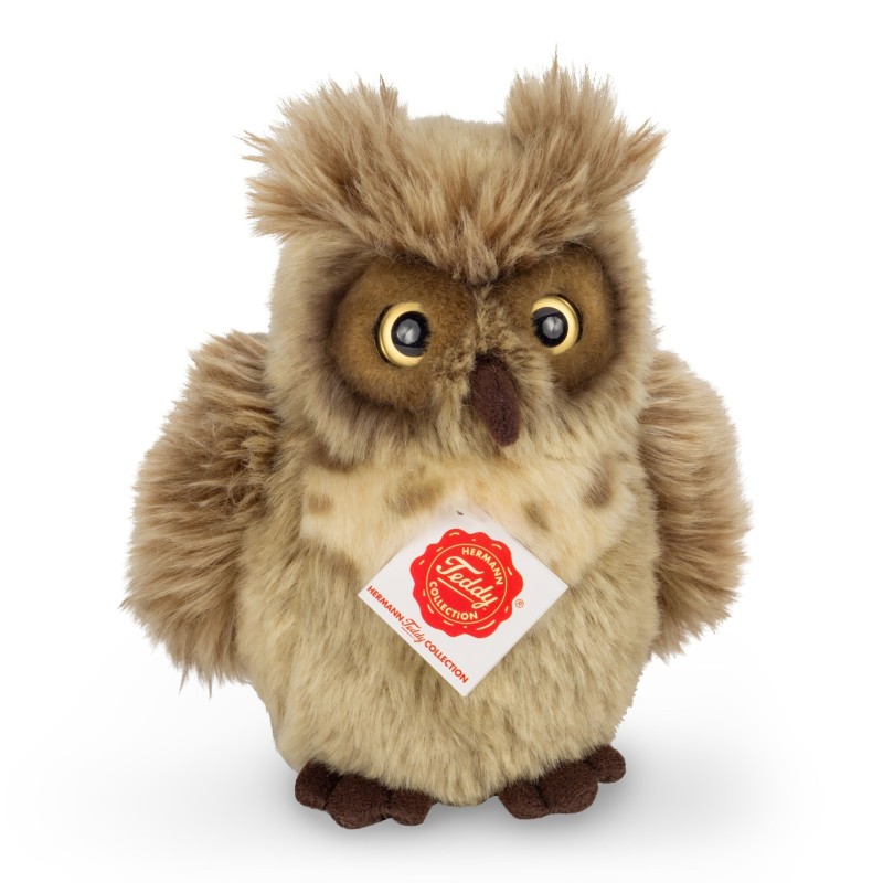 Knuffel Uil Grijsbruin Knuffel Uil Grijsbruin