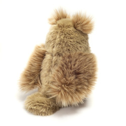 Knuffel Uil Grijsbruin Knuffel Uil Grijsbruin