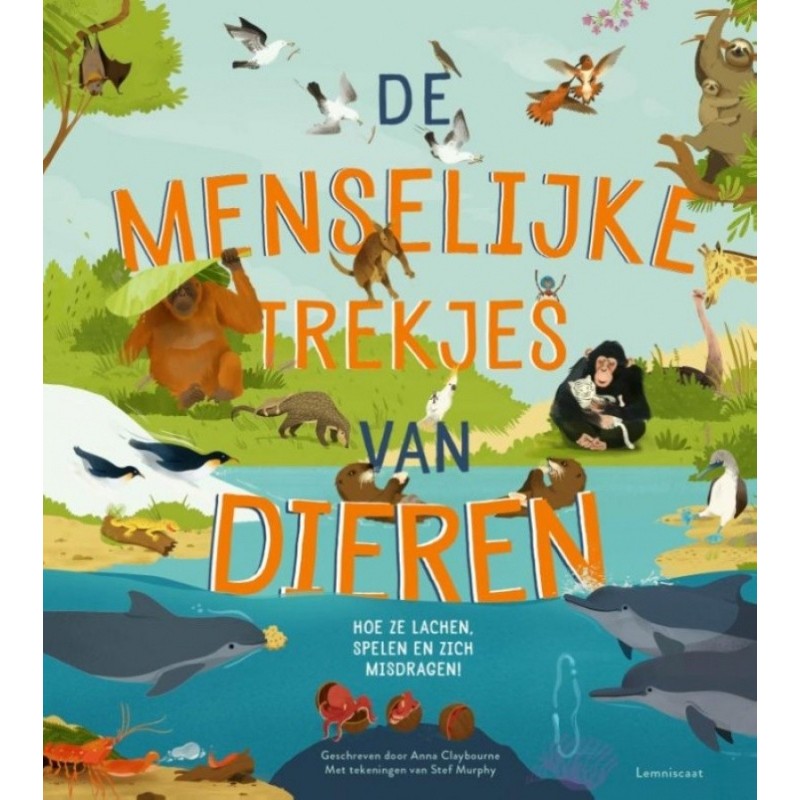 De menselijke trekjes van dieren De menselijke trekjes van dieren