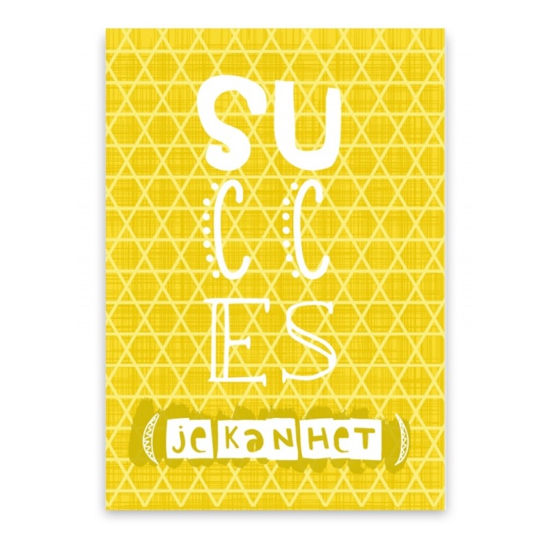 Wenskaart Succes