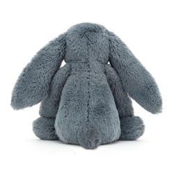 Knuffel Konijn Blossom Dusky Blue Bunny Medium