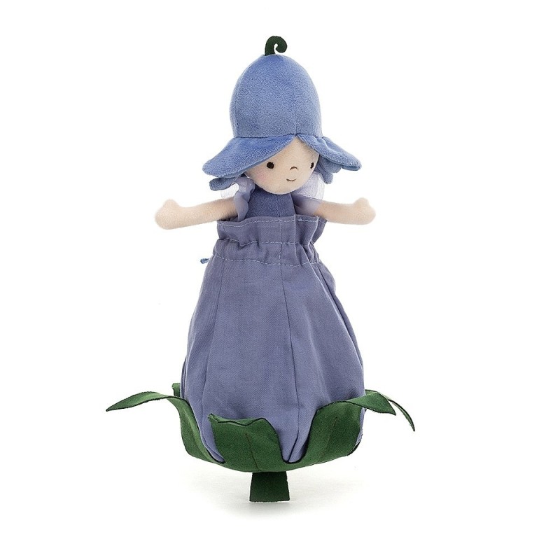 Knuffel Pop Bluebell Petalkin Dol
