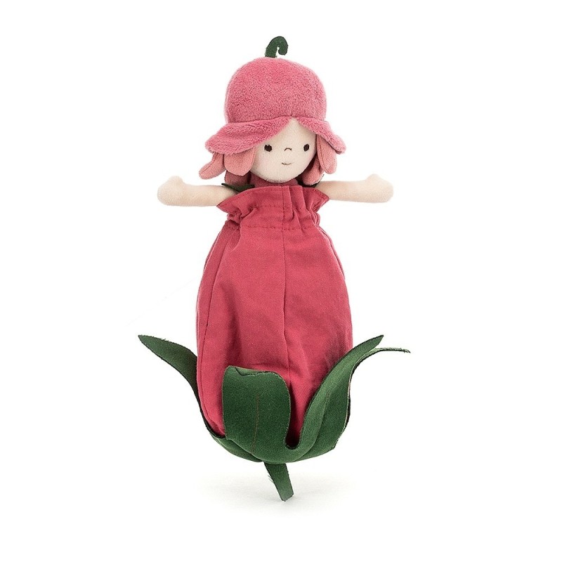 Knuffel Pop Rose Petalkin Doll