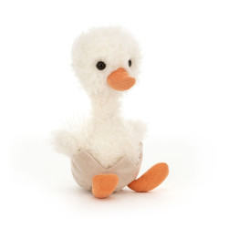 Knuffel Eend Quack Quack Duckling