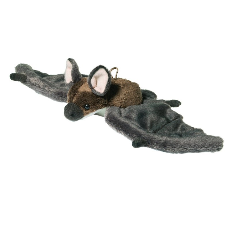 Knuffel Vleermuis Donkerbruin Knuffel Vleermuis Donkerbruin