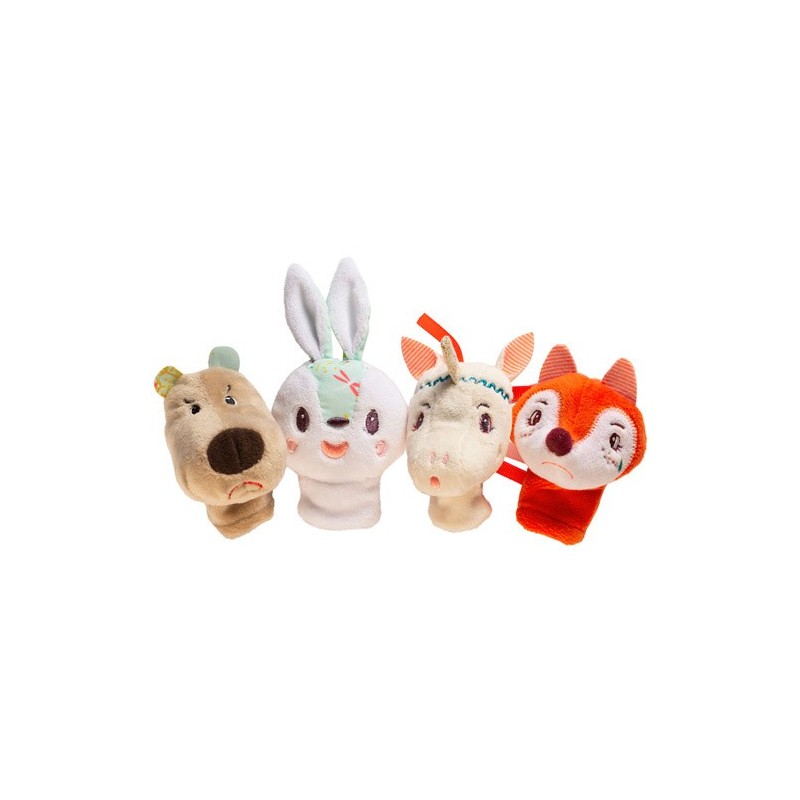 Vingerpop Bos Set 4-delig Vingerpop Bos Set 4-delig