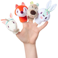 Vingerpop Bos Set 4-delig Vingerpop Bos Set 4-delig