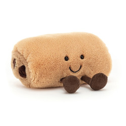 Knuffel Amuseable Chocoladebroodje