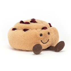 Knuffel Amuseable Rozijnenbroodje
