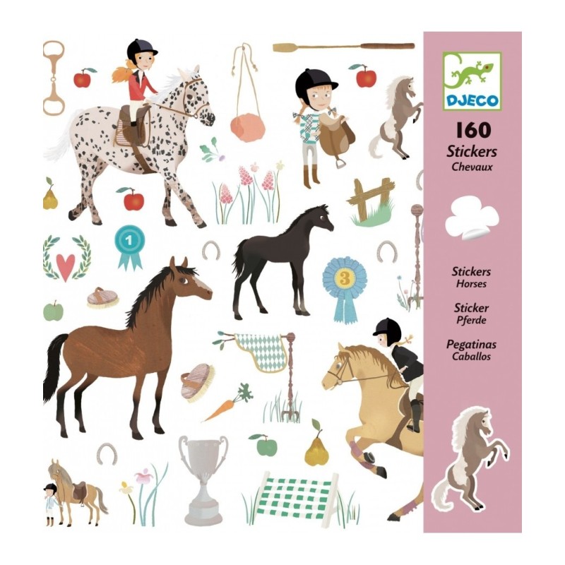 Stickers Paarden Stickers Paarden