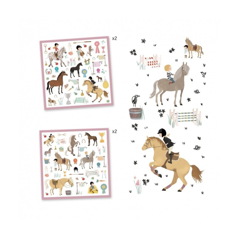 Stickers Paarden Stickers Paarden