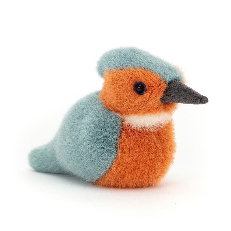 Knuffel Vogel IJsvogel