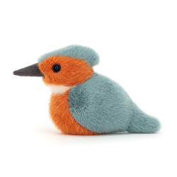 Knuffel Vogel IJsvogel