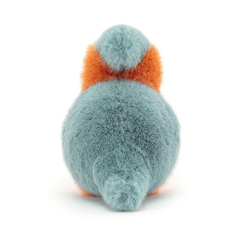 Knuffel Vogel IJsvogel