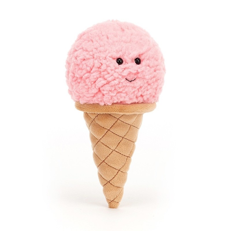 Knuffel IJs Aardbei Knuffel IJs Aardbei