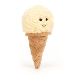 Knuffel IJs Vanille