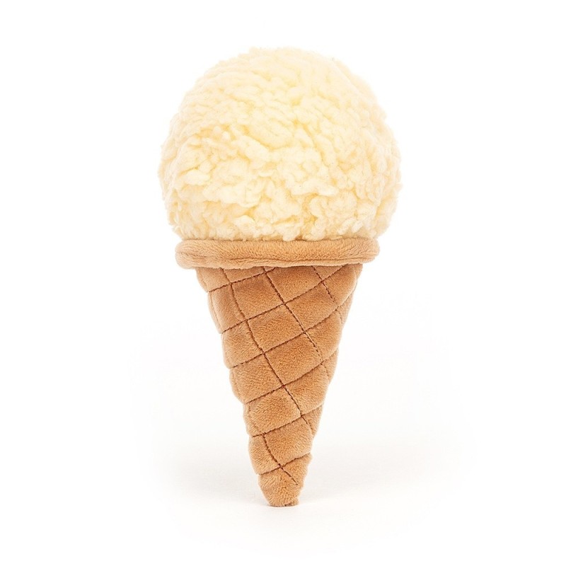 Knuffel IJs Vanille Knuffel IJs Vanille