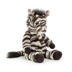 Knuffel Lallagie Zebra