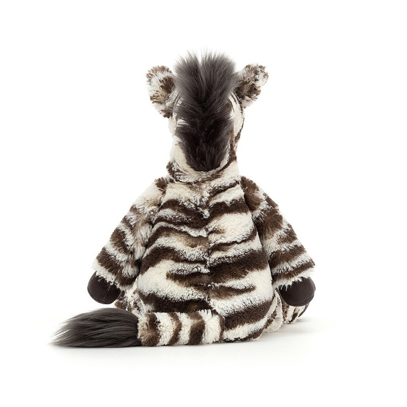 Knuffel Lallagie Zebra