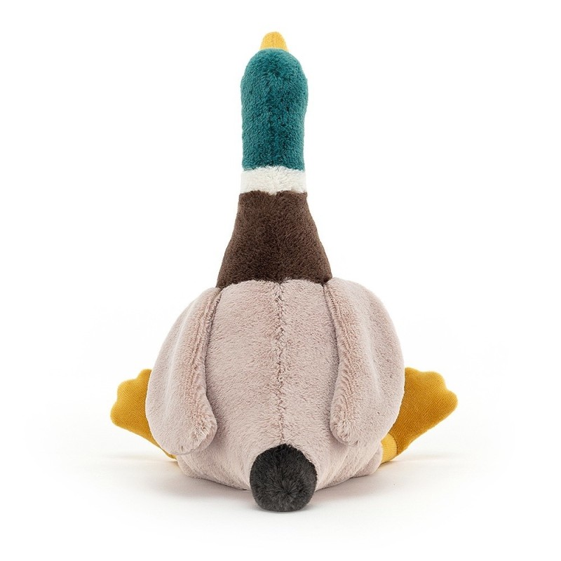 Knuffel Eend Morgan Mallard