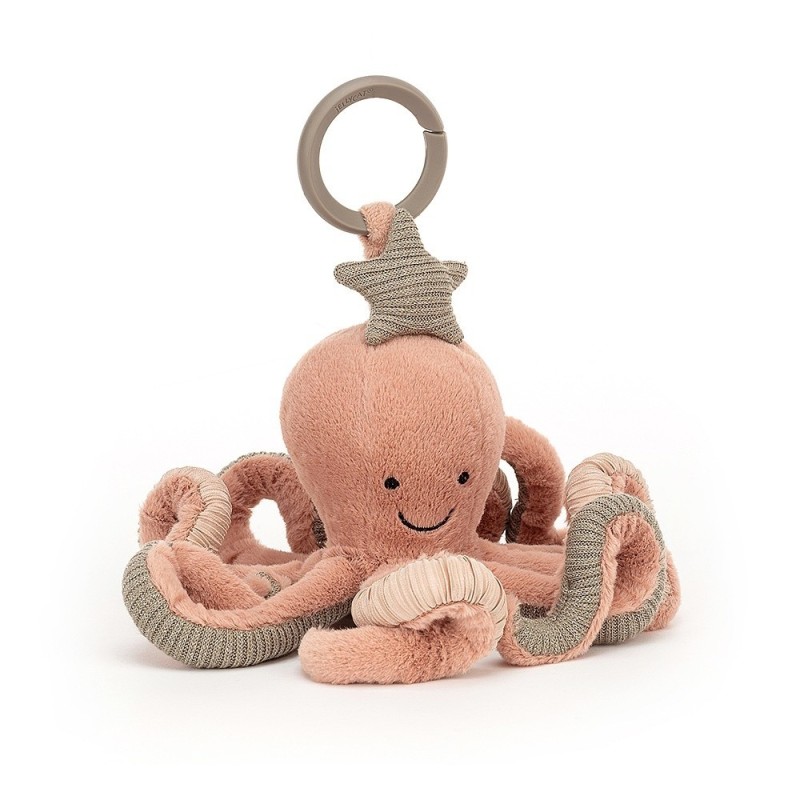 Knuffel Odell Octopus Activity Toy Knuffel Odell Octopus Activity Toy