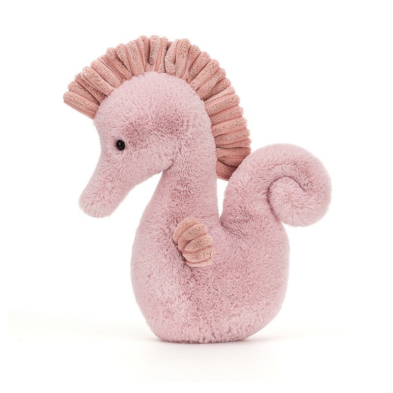 Knuffel Zeepaardje Sienna Seahorse Knuffel Zeepaardje Sienna Seahorse