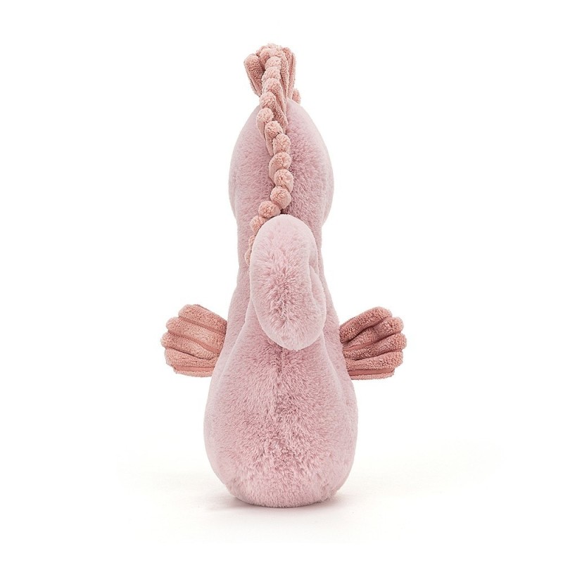Knuffel Zeepaardje Sienna Seahorse Knuffel Zeepaardje Sienna Seahorse