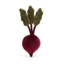 Knuffel Rode Biet Vivacious Vegetable