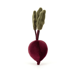 Knuffel Rode Biet Vivacious Vegetable Knuffel Rode Biet Vivacious Vegetable