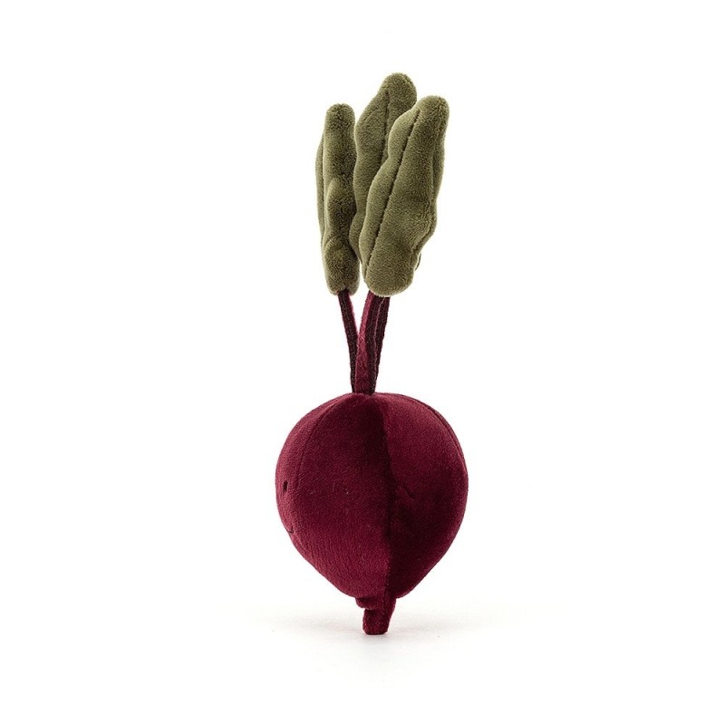 Knuffel Rode Biet Vivacious Vegetable Knuffel Rode Biet Vivacious Vegetable