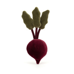 Knuffel Rode Biet Vivacious Vegetable Knuffel Rode Biet Vivacious Vegetable