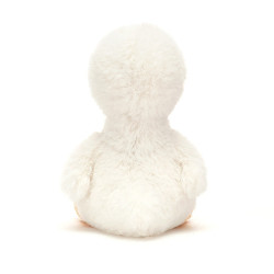 Knuffel Eend Cream Diddy Duckling Knuffel Eend Cream Diddy Duckling