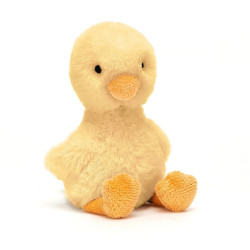 Knuffel Eend Yellow Diddy Duckling