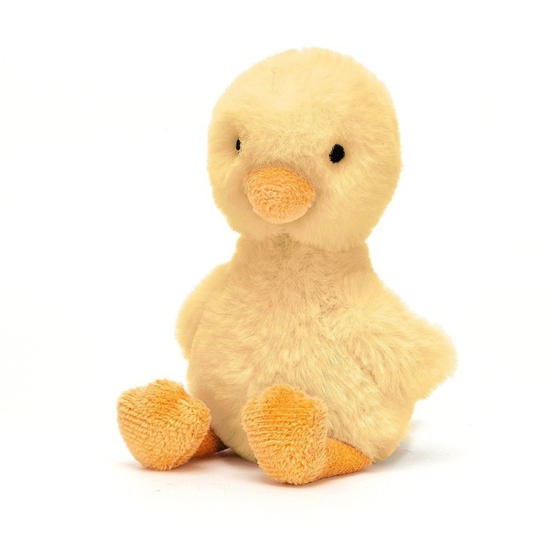 Knuffel Eend Yellow Diddy Duckling Knuffel Eend Yellow Diddy Duckling