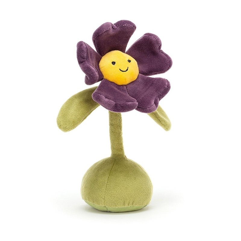 Knuffel Bloem Flowerlette Pansy Knuffel Bloem Flowerlette Pansy