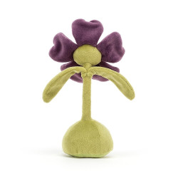 Knuffel Bloem Flowerlette Pansy Knuffel Bloem Flowerlette Pansy