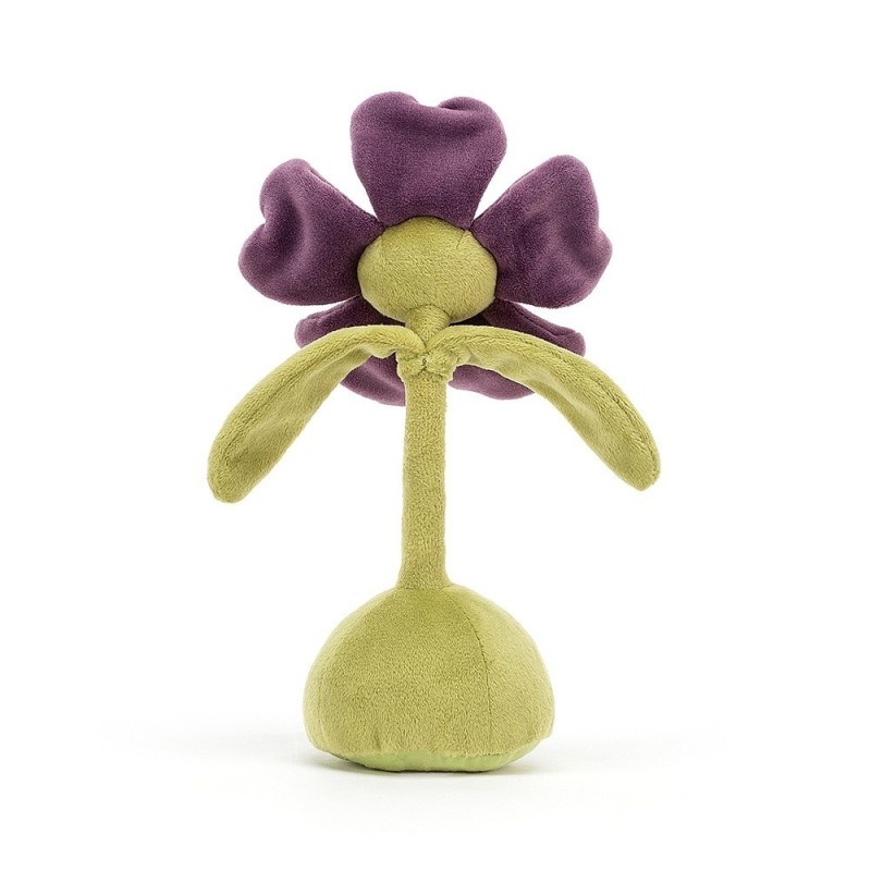 Knuffel Bloem Flowerlette Pansy Knuffel Bloem Flowerlette Pansy