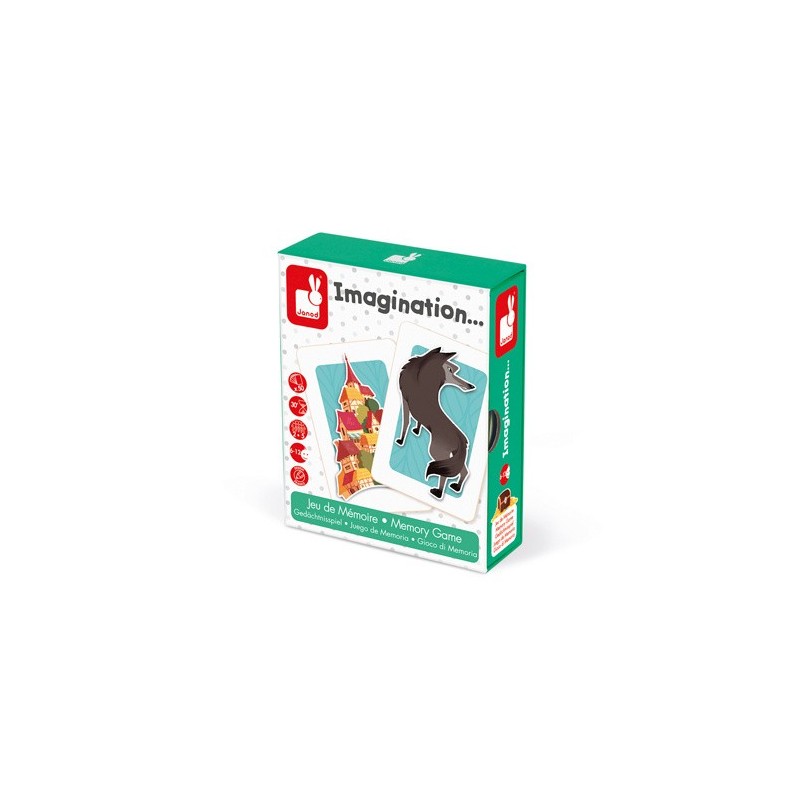 Geheugenspel Imagination Geheugenspel Imagination