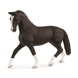 Paard Hannover Merrie Zwart 13927