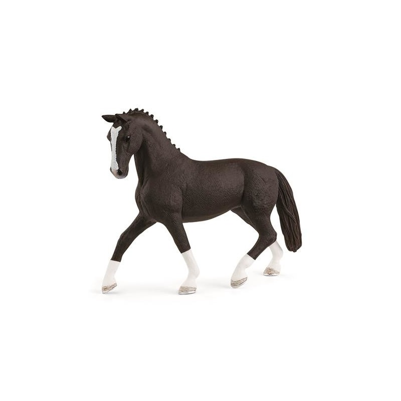 Paard Hannover Merrie Zwart 13927