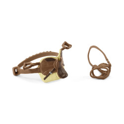 Zadel en Hoofdstel Horse Sarah en Mystery 42492
