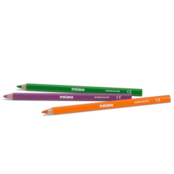 Jumbo Kleurpotloden ø5.5 Set 12-delig Jumbo Kleurpotloden ø5.5 Set 12-delig