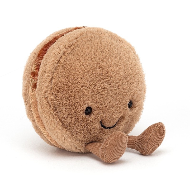 Knuffel Amuseable Macaron Chocolate