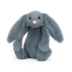 Knuffel Konijn Bashful Dusky Blue Bunny Small