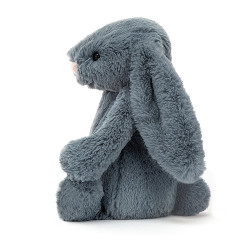 Knuffel Konijn Bashful Dusky Blue Bunny Small